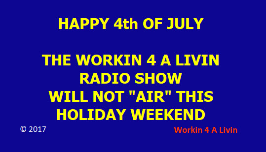 Happy 4th of July - No Show