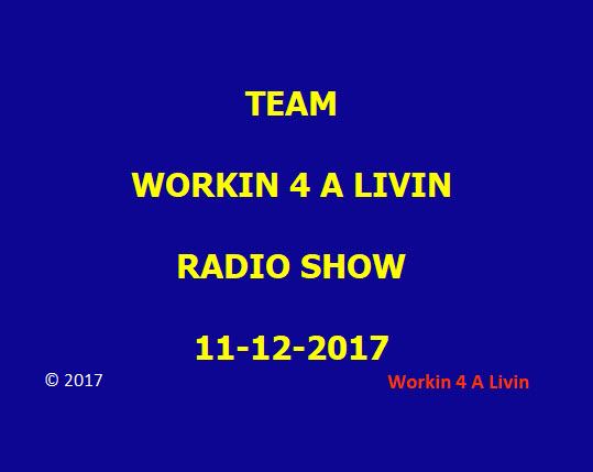 11-12-2017 Radio Show