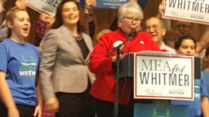 MEA Endorses Whitmer For Governor