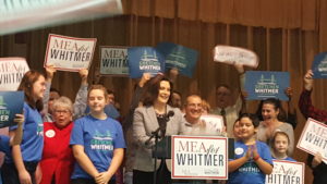 MEA Endorses Whitmer For MI Governor