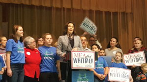 MEA Endorses Whitmer For Michigan Governor