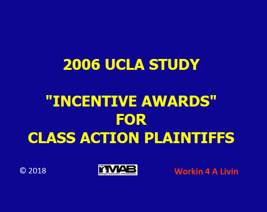 UCLA "Incentive Award Study"