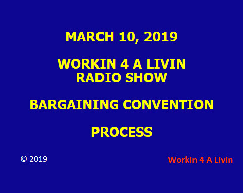UAW Bargaining Convention 2019