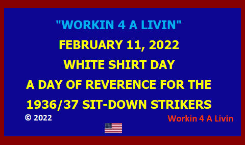 UAW White Shirt Day